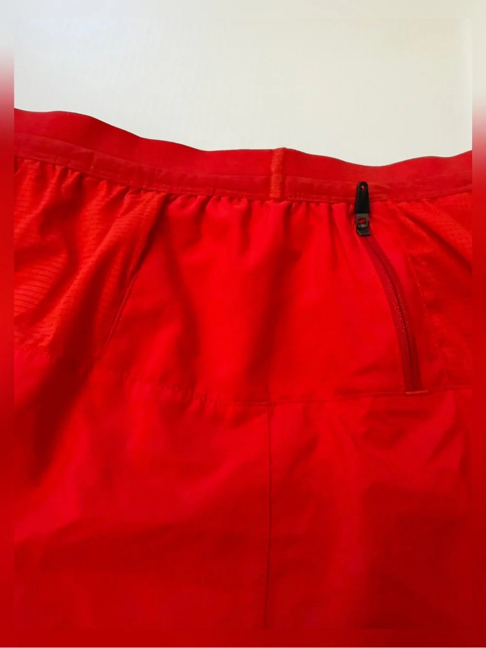 Nike Men’s Flex Stride 7” Brief-Lined Running Shorts Bright Red Size XL